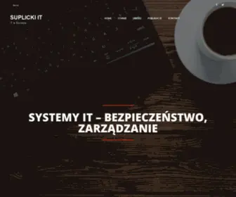 Suplicki.pl(Strony www) Screenshot
