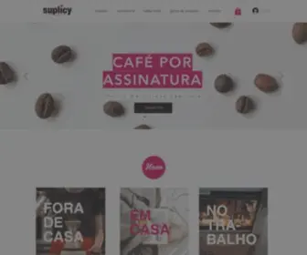 Suplicycafes.com.br(Suplicy Cafés Especiais) Screenshot