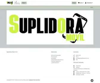 Suplidoramovil.com(JENNY) Screenshot