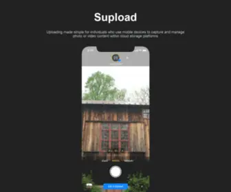 Supload.io(Supload) Screenshot