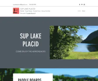 Suplp.com(SUP Lake Placid) Screenshot