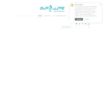 Supmermaid.com(SUP LIFE) Screenshot