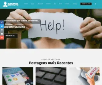 Suportegratuito.com.br(Suporte Gratuito de Tecnologia) Screenshot