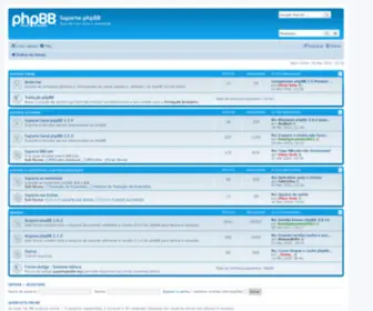 Suportephpbb.com.br(Suporte phpBB) Screenshot