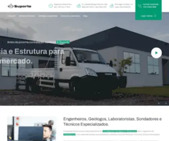 Suportesolos.com.br(Sondagens e Ensaios) Screenshot