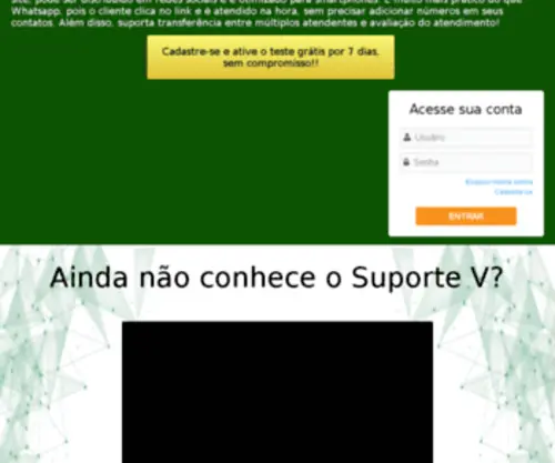 Suportev.com.br(::SuporteV::) Screenshot