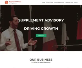 Supp-CO.com(Supplement Advisory) Screenshot