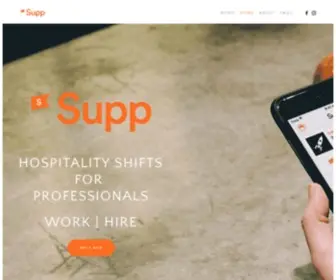 Suppapp.com(Supp) Screenshot