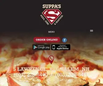 Suppaspizzasalem.com(Suppa's Pizza) Screenshot