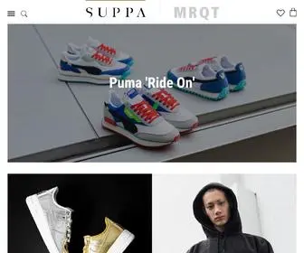 Suppastore.com(SUPPA) Screenshot