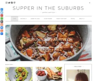 Supperinthesuburbs.com(Supper in the Suburbs) Screenshot