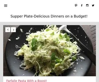 Supperplate.com(Supper Plate) Screenshot