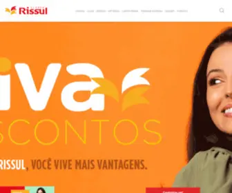 Supperrissul.com.br(Supperrissul) Screenshot