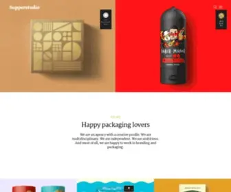 Supperstudio.com(Agencia de Branding y Packaging) Screenshot