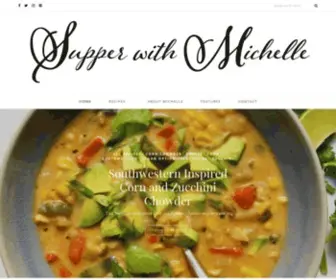 Supperwithmichelle.com(Supper With Michelle) Screenshot