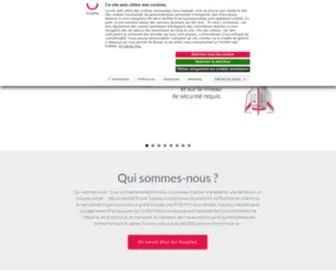 Supplay.fr(Nouveau site interim Supplay) Screenshot