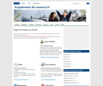 Supplement-DE-Revenus.fr Screenshot