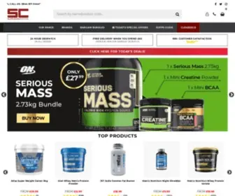 Supplementcentre.com(Discount Supplements) Screenshot