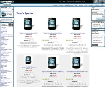 Supplementdirect.com(Wholesale supplements) Screenshot