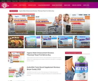 Supplementgear.com(Authentic Supplements Reviews) Screenshot