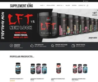 Supplementking.uk(Supplement King) Screenshot