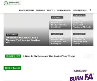 Supplementpilot.com(SupplementPilot) Screenshot