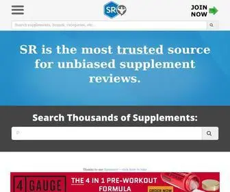 Supplementreviews.com(Supplement Reviews) Screenshot