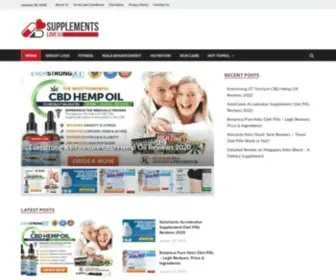 Supplementslove.com(Supplements Love) Screenshot