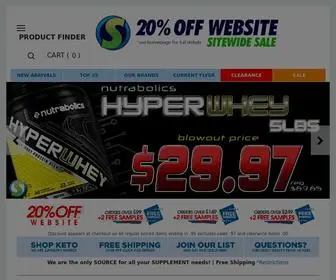 Supplementsource.ca(Voted lowest prices in Canada) Screenshot