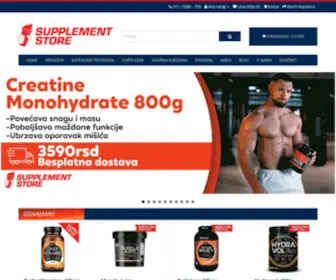 SupplementStore.rs(Supplement Store Beograd) Screenshot