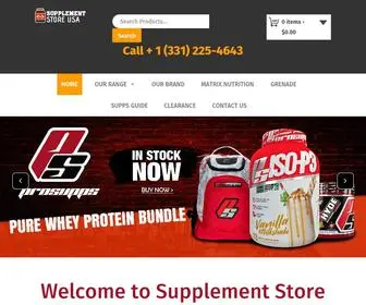 Supplementstoreusa.com(Supplement Store USA) Screenshot