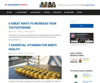 Supplementswatch.com(Bodybuilding Reviews & Ratings) Screenshot