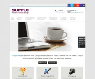 Suppleweb.co.uk(Supple ltd) Screenshot