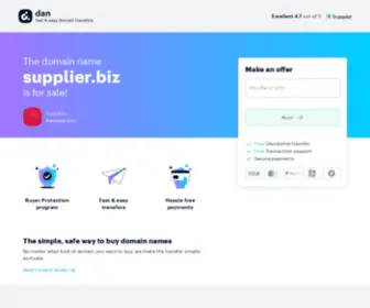 Supplier.biz(supplier) Screenshot