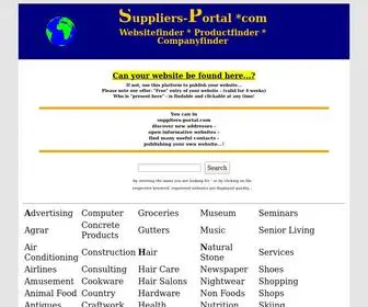 Suppliers-Portal.com(Accessoires) Screenshot