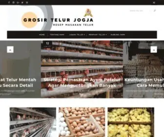 Suppliertelurayam.com(Supplier Telur Ayam) Screenshot