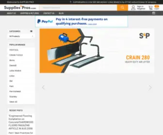 Supplies4Pros.com(SUPPLIES PRO) Screenshot