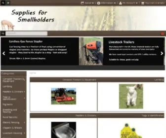 Suppliesforsmallholders.co.uk(Supplies for Smallholders) Screenshot