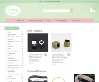 Suppliessundries.com(Sewing Buttons) Screenshot