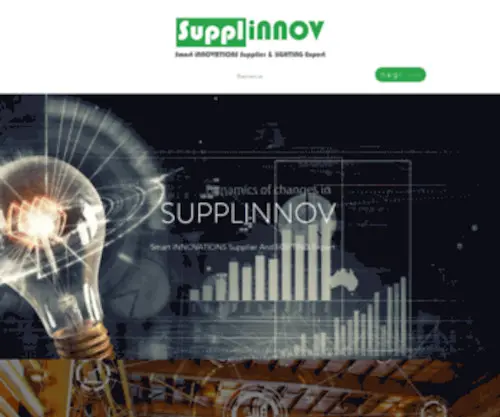 Supplinnov.com(Bureau Étude) Screenshot