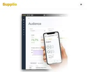 Supplio.io(Automated supplies replenishment system) Screenshot