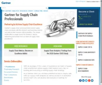 Supply-Chain.com(Supply Chain) Screenshot