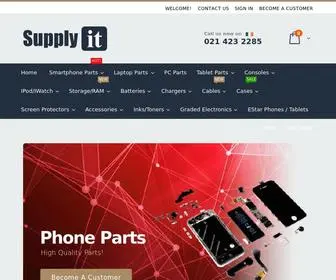 Supply-IT.ie(Wholesale Smartphone Parts & Accessories Ireland) Screenshot