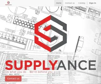 Supplyance.com(Restaurant supply) Screenshot