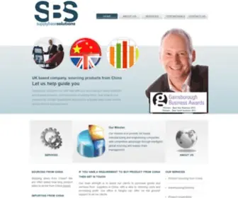 Supplybasesolutions.co.uk(UK based China Sourcing Services) Screenshot