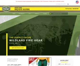 Supplycache.com(Wildland Firefighter Gear) Screenshot