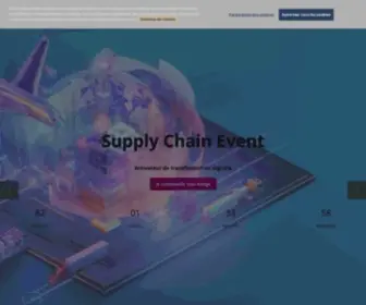 Supplychain-Event.com(Supply Chain Event) Screenshot