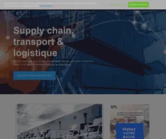 Supplychaininfo.eu(Le blog de la supply chain) Screenshot
