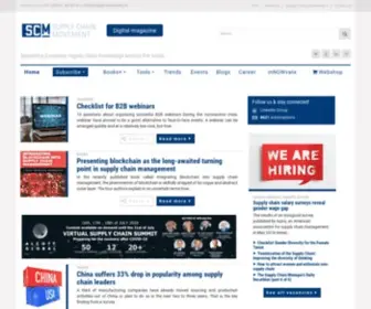 Supplychainmovement.com(Supply Chain Movement) Screenshot