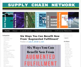 Supplychainnetwork.com(Supplychainnetwork) Screenshot